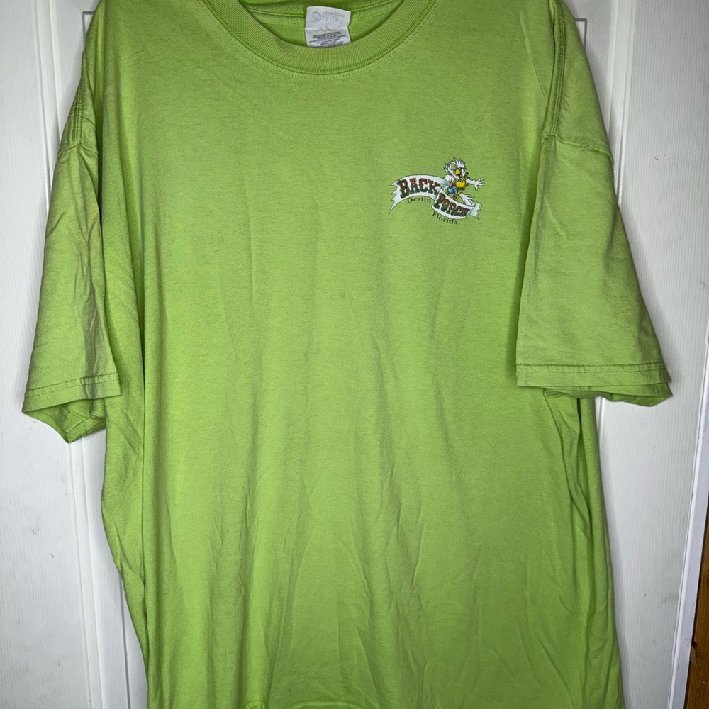 The Back Porch Destin Florida T-Shirt Vintage 2XL
